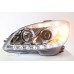 Mercedes C Class W204 07-11 Chrome Projector Headlamp w LED